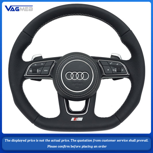 For Audi Steering Wheel A3 Leather Steering Wheel
