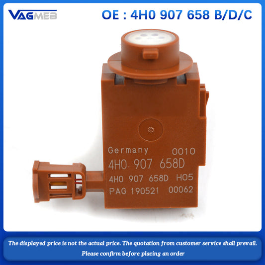 For Audi A7 A8 Q3 Q5 For VW Passat B8 Arteon Touareg ID3 ID4 4H0907658BDC 4H0 907 658 BDC air quality sensor humidity sensor