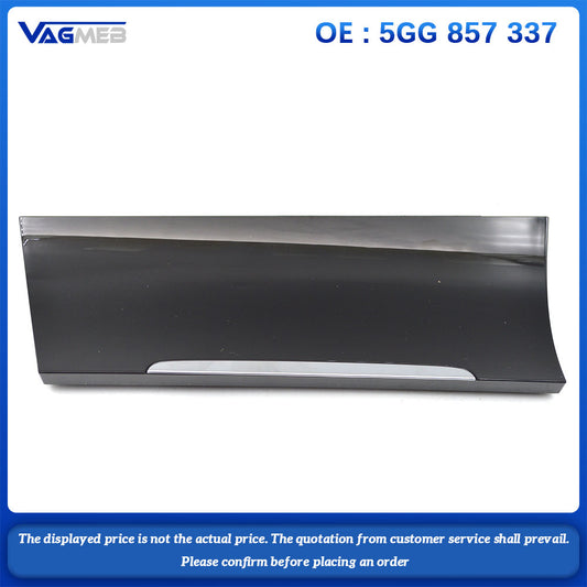 For VW Golf MK 7 Centre console glove box and ashtray cover 5GG 857 337