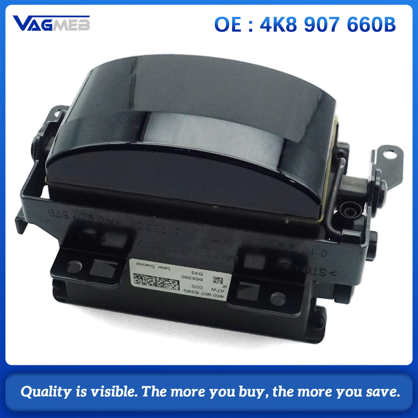 90% new For Audi 4K8 907 660 B Distance Radar Control Module Adaptive Cruise ACC