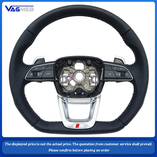 steering wheel with paddle shifters for Audi Q3 F3, Car Accessories