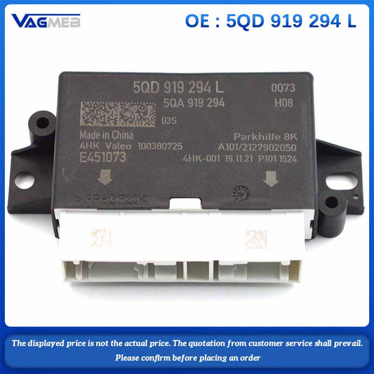 Automatic Parking Radar Control Module Parking Aid System 5QD 919 294 L For VW Touran 5T Jetta MK7 Audi Q3