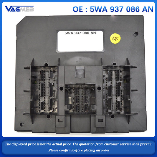 Bcm Central Body Comfort Control Module For VW Golf VILO Audi A3 LEON 5WA 937 086AN