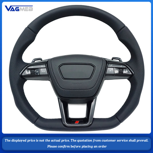 For Audi A6C8 Steering Wheel Large Pick Modification Car Accessories Steering Wheel