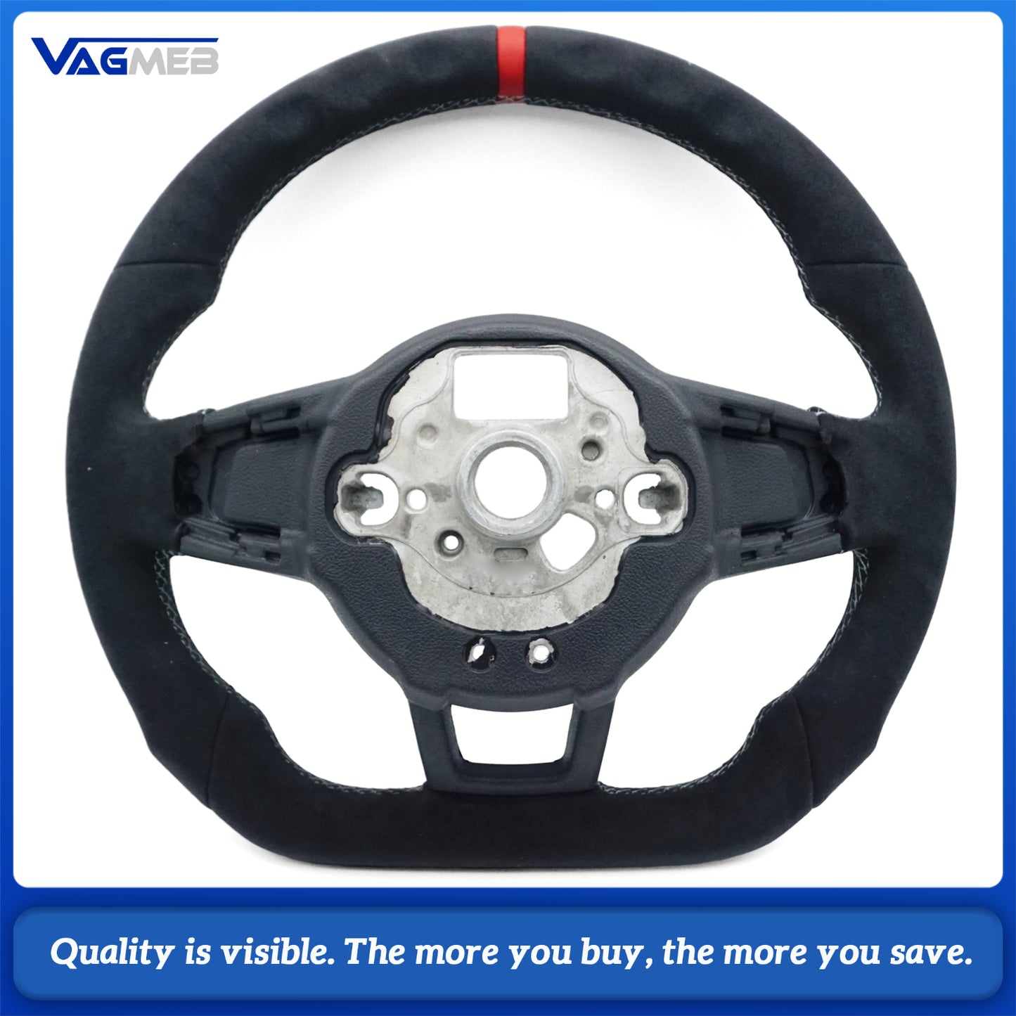For VW Golf MK7 7.5 GTI GTD GTE R Polo GTI Tiguan MK2 Passat B8 steering wheel