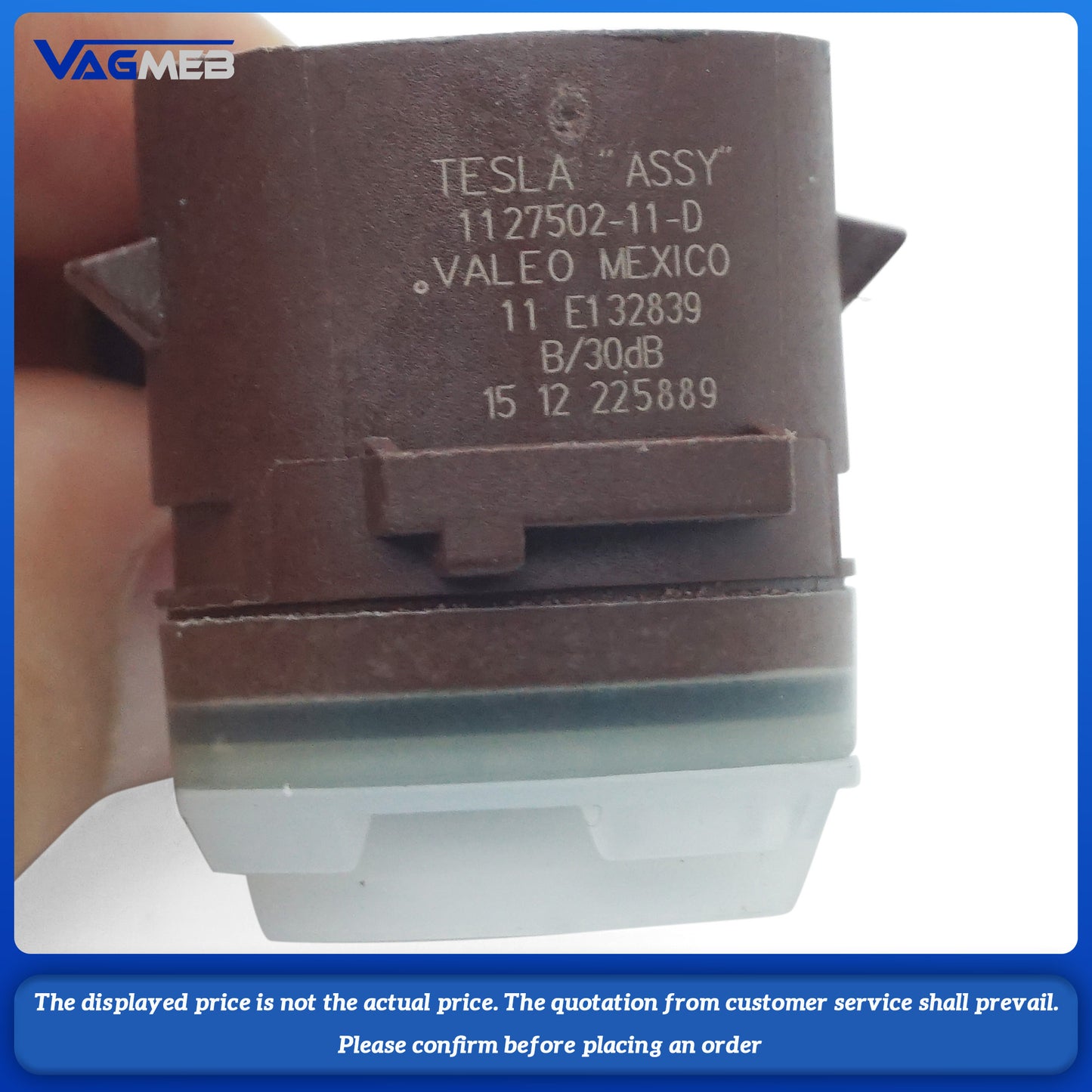 PDC Parking Distance Assist Sensor For Tesla 7502
