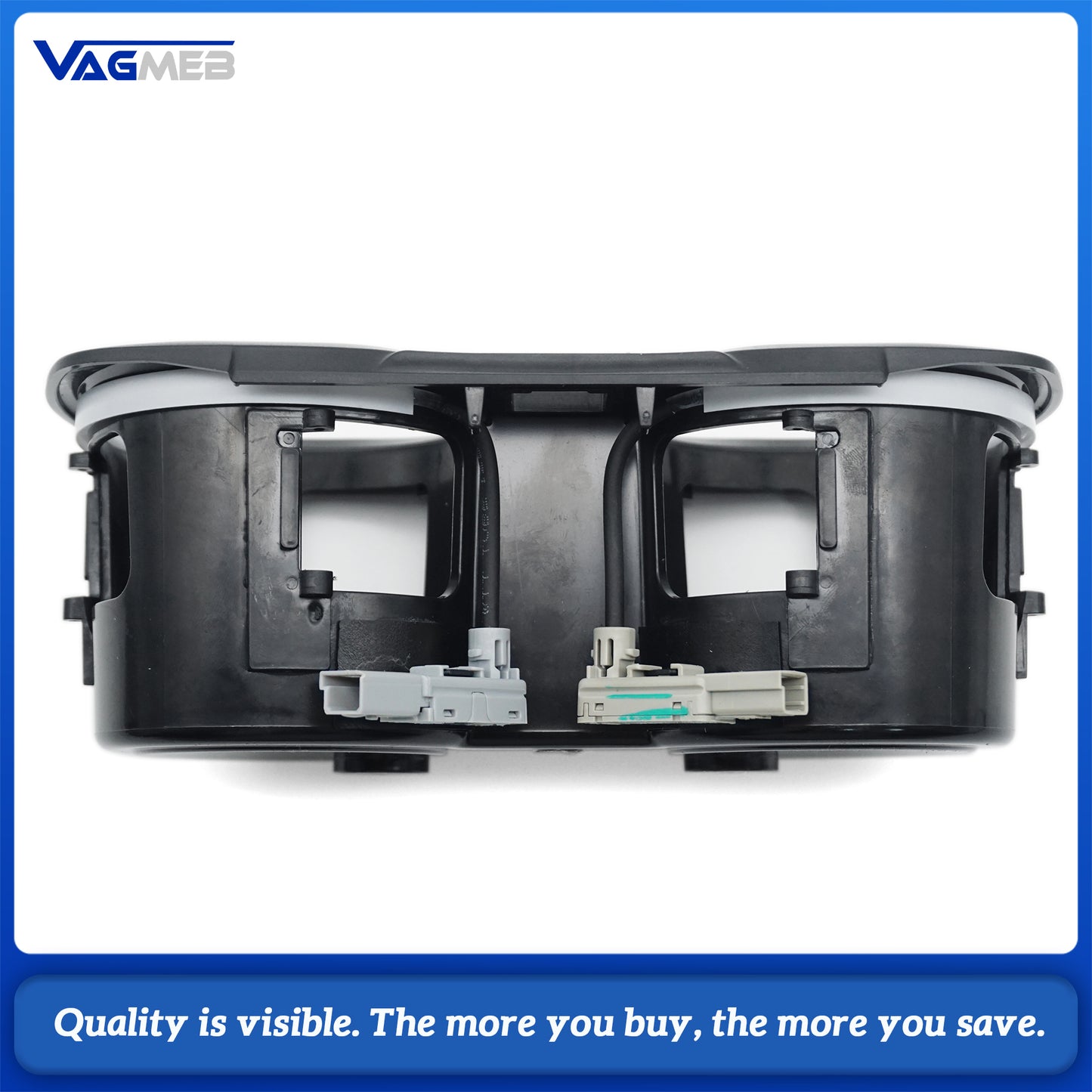 For BMW 2/3/4 Series G20-G82 & M2-M4 Cup Holder LED Lights - Ambient Interior Decor with Premium Illumination