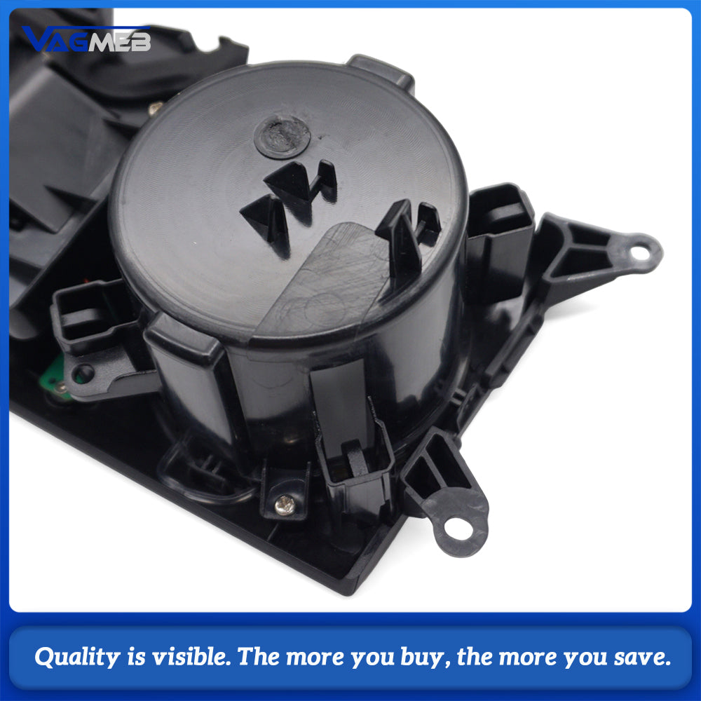 For Audi A6LA7A7L 2019-2025 Cup Holder Wireless Charger Audi C8 20W Fast Charging for Phones Cup Holder with Ambient Lighting