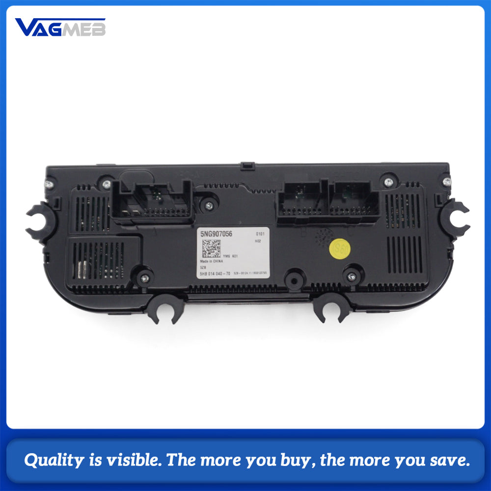 Climate Control Panel OE 5NG907056 For VW Tiguan MK2 AD1 Dual Zone Air Conditioning Control Switch Unit