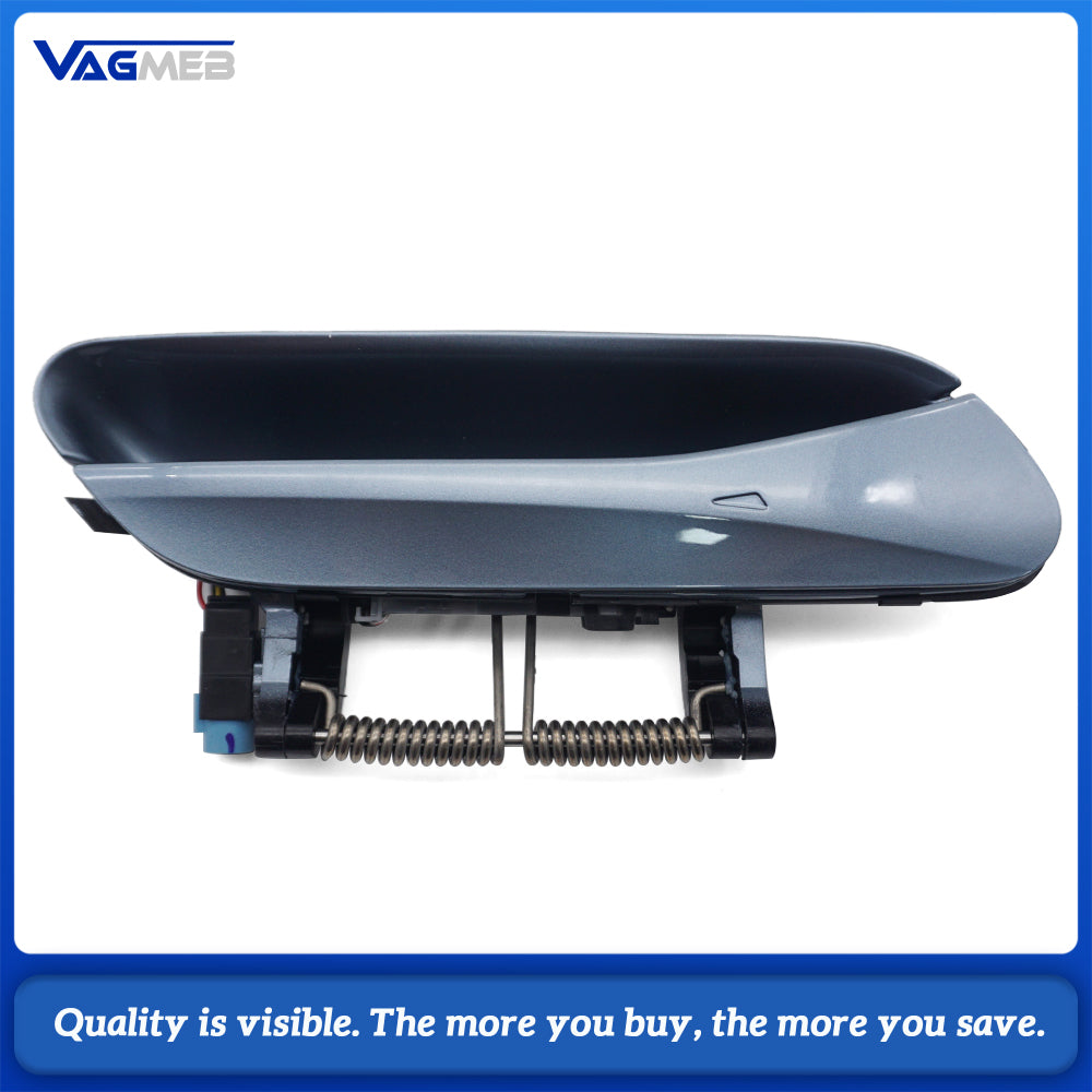 For VW ID.4 Inductive Exterior Door Handles, 1 Pair Front & 1 Pair Rear Smart Sensor Door Handle Kit
