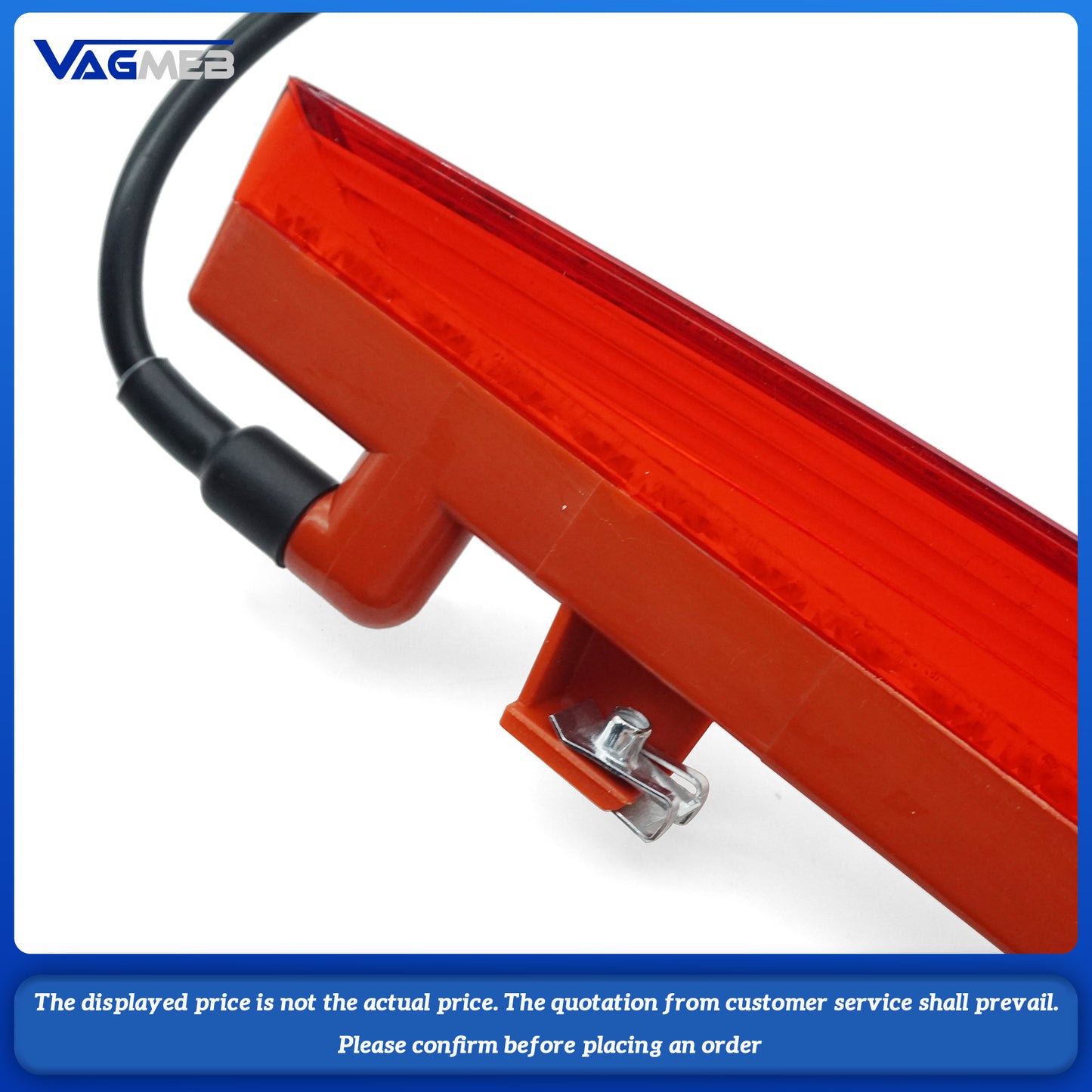 For Audi Q3 2012-2014 HIGH MOUNT STOP LAMP High mounted brake signal light 8U0 945 097