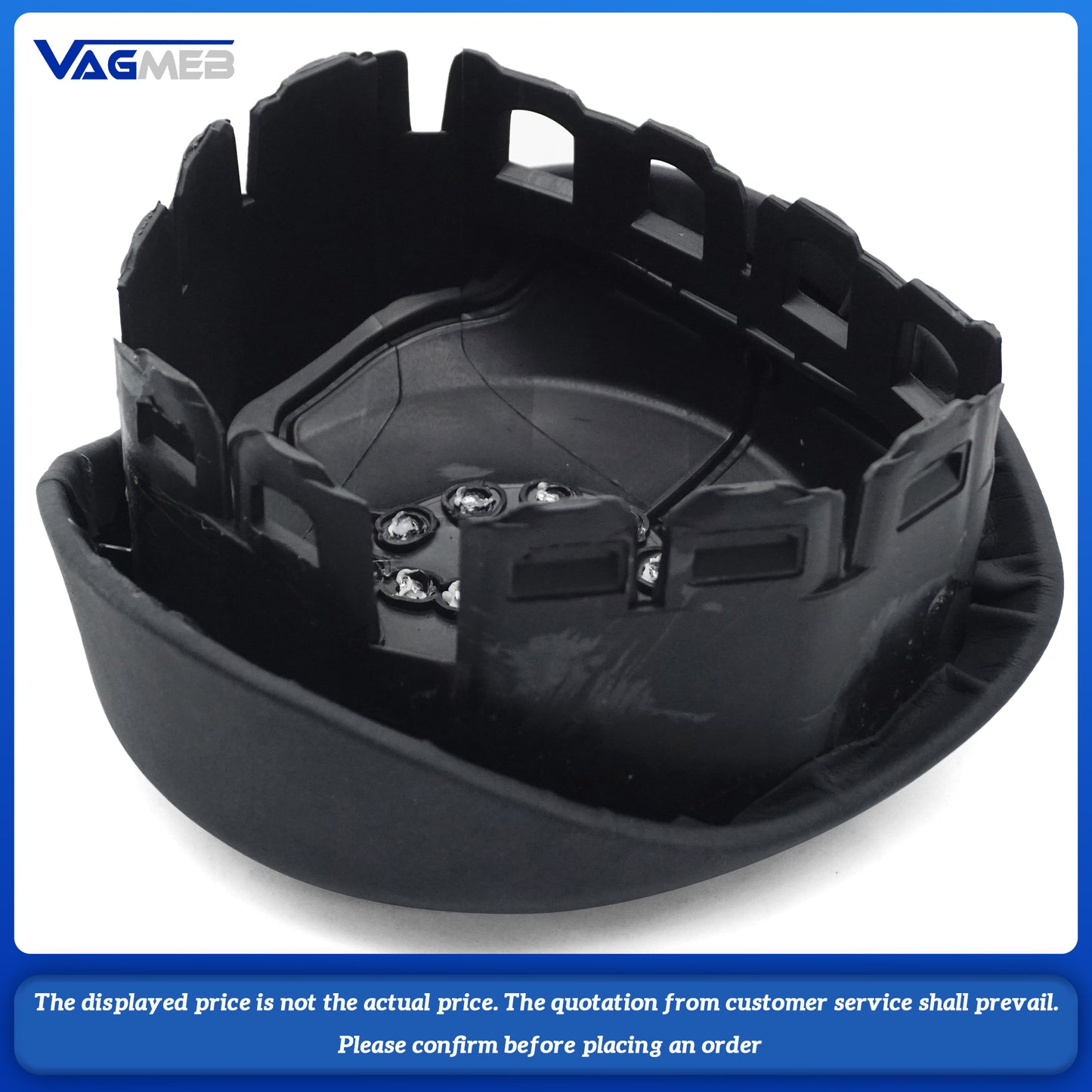 Steering wheel airbag cover multifunction steering wheel For Mercedes-Benz W447