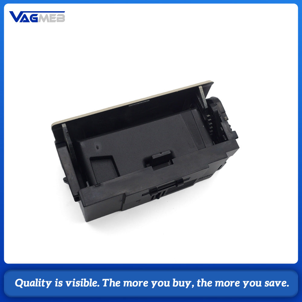 Car Rear Door Panel Ashtray Replacement For Audi A6L C6 Q7 2005-2011, Door Ashtray Core