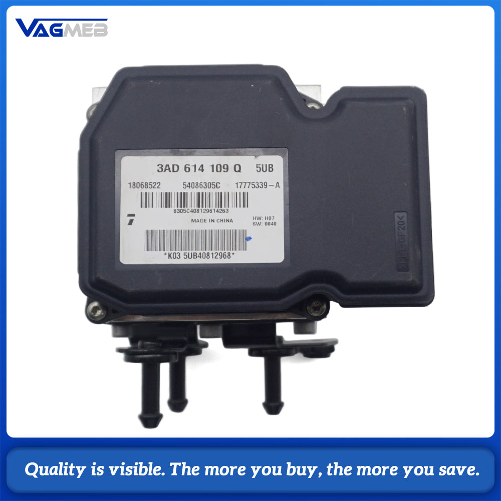 3AD614109Q ESP Anti-lock Brake System ABS Pump Replacement For VW Passat B7 CC Chassis 3C