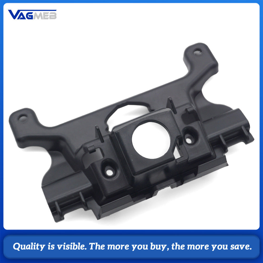 Car Front Grille Camera Bracket Fit For Audi A6L, OEM 4G0853231D & 4G0853140F, Front View Parking Assist Camera Mount Support Holder