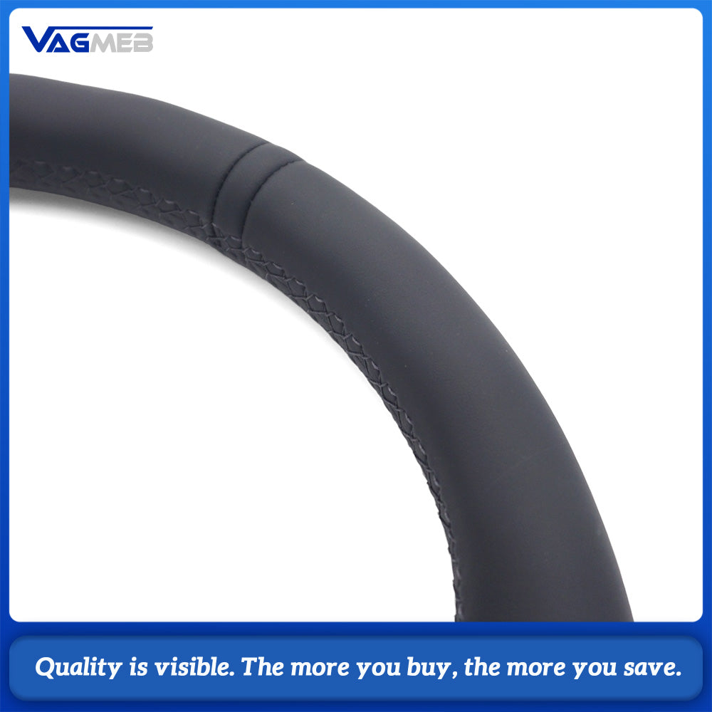 For Audi A4 B9 Fully Perforated Leather Steering Wheel