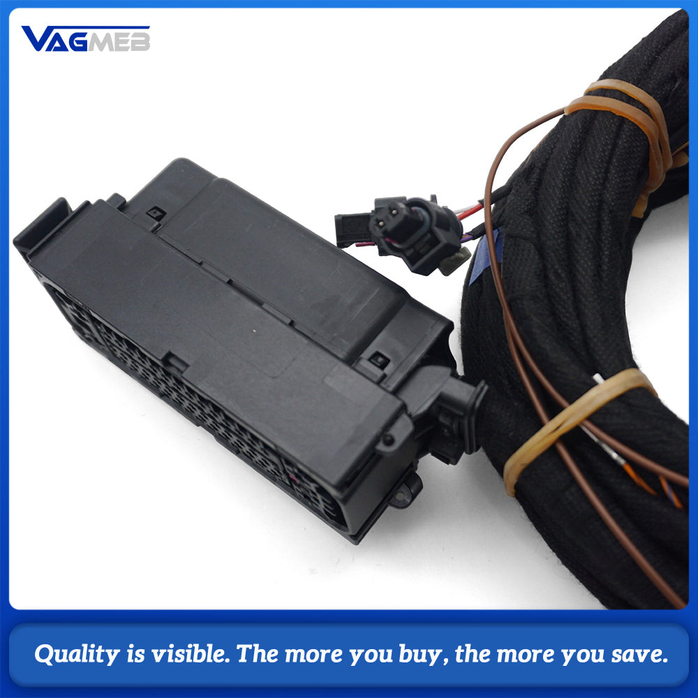 DCC Dynamic Chassis Control Wire Harness For VW Audi Skoda Seat MQB Platform, Electronic Damper Retrofit Cable