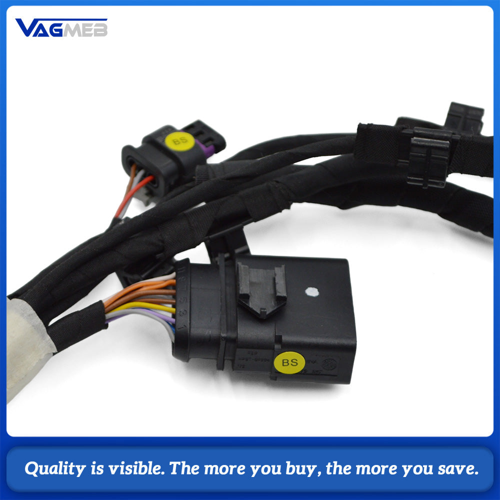 83A971085N PDC Parking Aid Wire Harness 4PCS For Audi Q3 F3 Front Bumper 83A 971 085 N