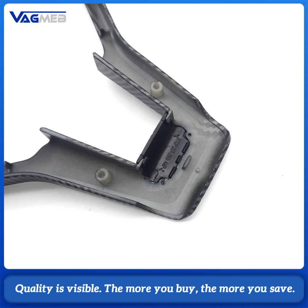 Car Interior Steering Wheel Panel Cover Trim For Mercedes Benz A C E CLA CLS SLK Class W176 W204 W212 W207 W117 C218 C63 E63