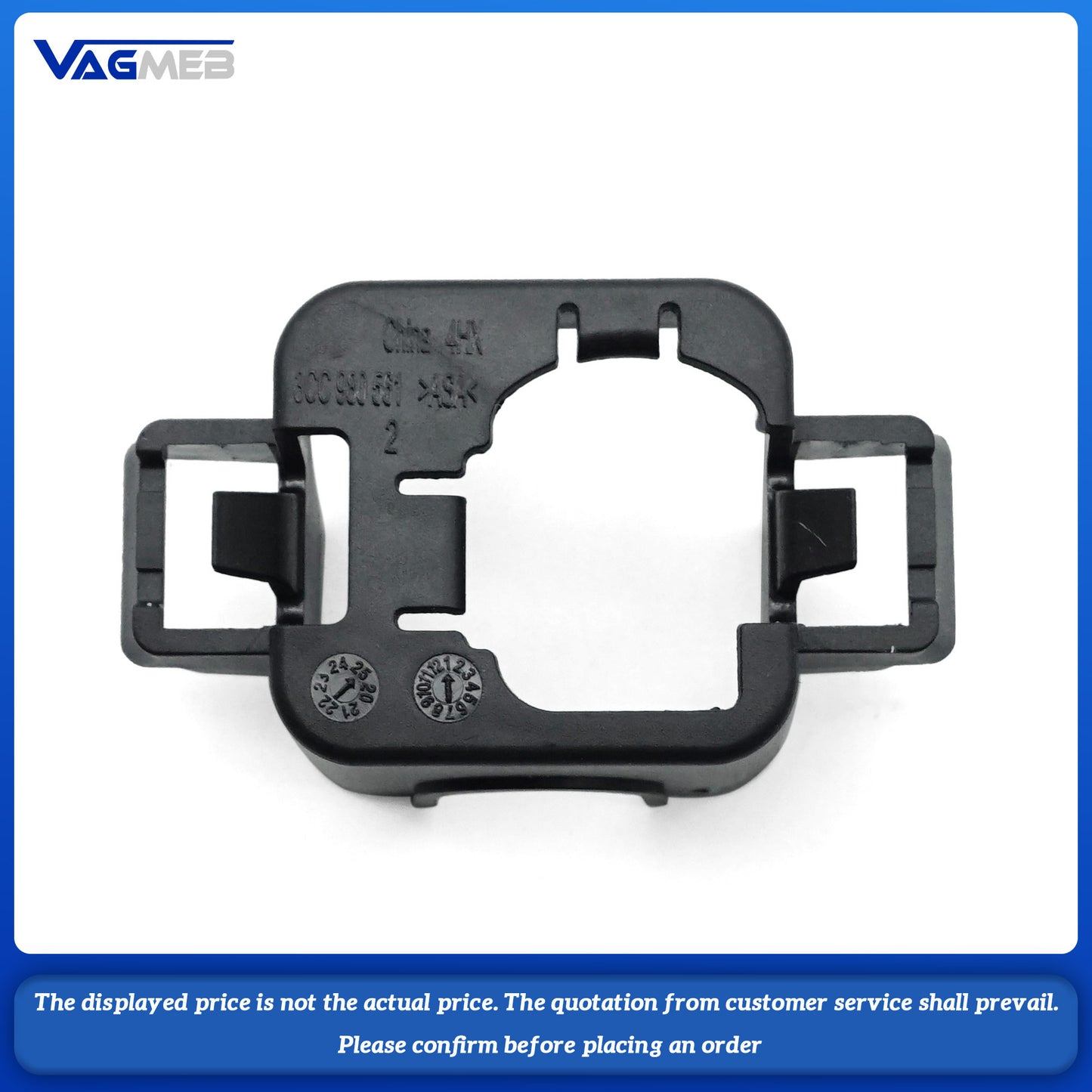 For VW Passat B9 panoramic mirror housing with bracket 360 Degree Surround View Panoramic mirror housing with bracket