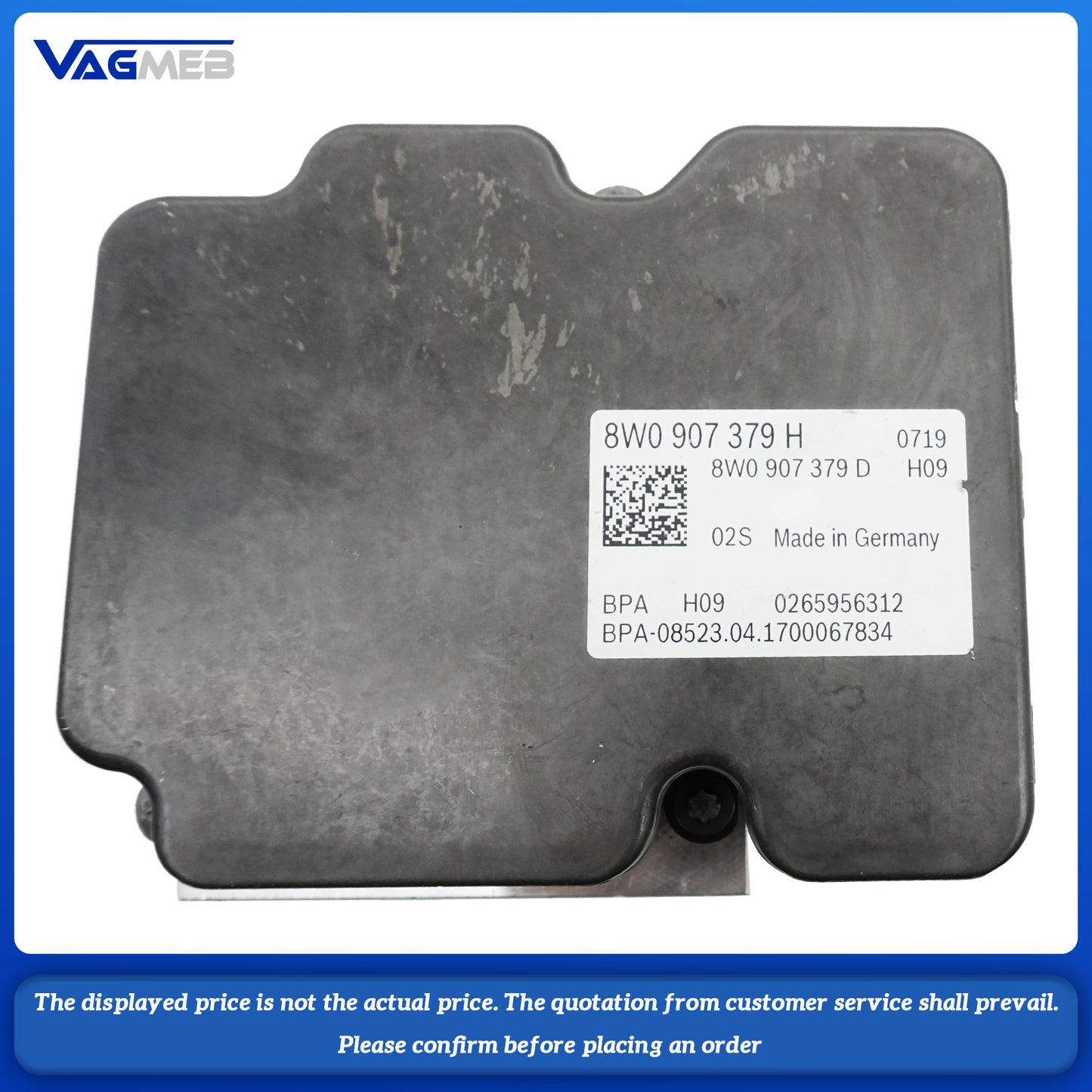 For Audi A4B9 2016 Adaptive Cruise Control ACC Upgrade Kit