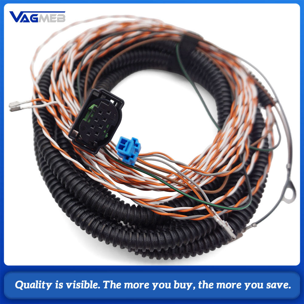 for Audi A3, 8V, Q5 Lane Assist System, Adaptive Cruise Control (ACC) Cable Harness, Front Camera Application