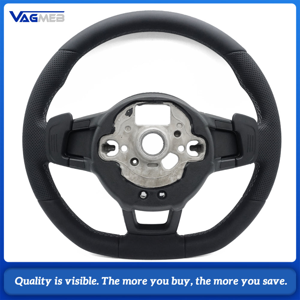 Steering Wheel for VW Golf 6 7 GTI R RS S-Line GTD Passat B8 B7 B6 MK7.5 MK4 VW Polo MK7 MK6 MK5 Sport Steering Wheel With ACC