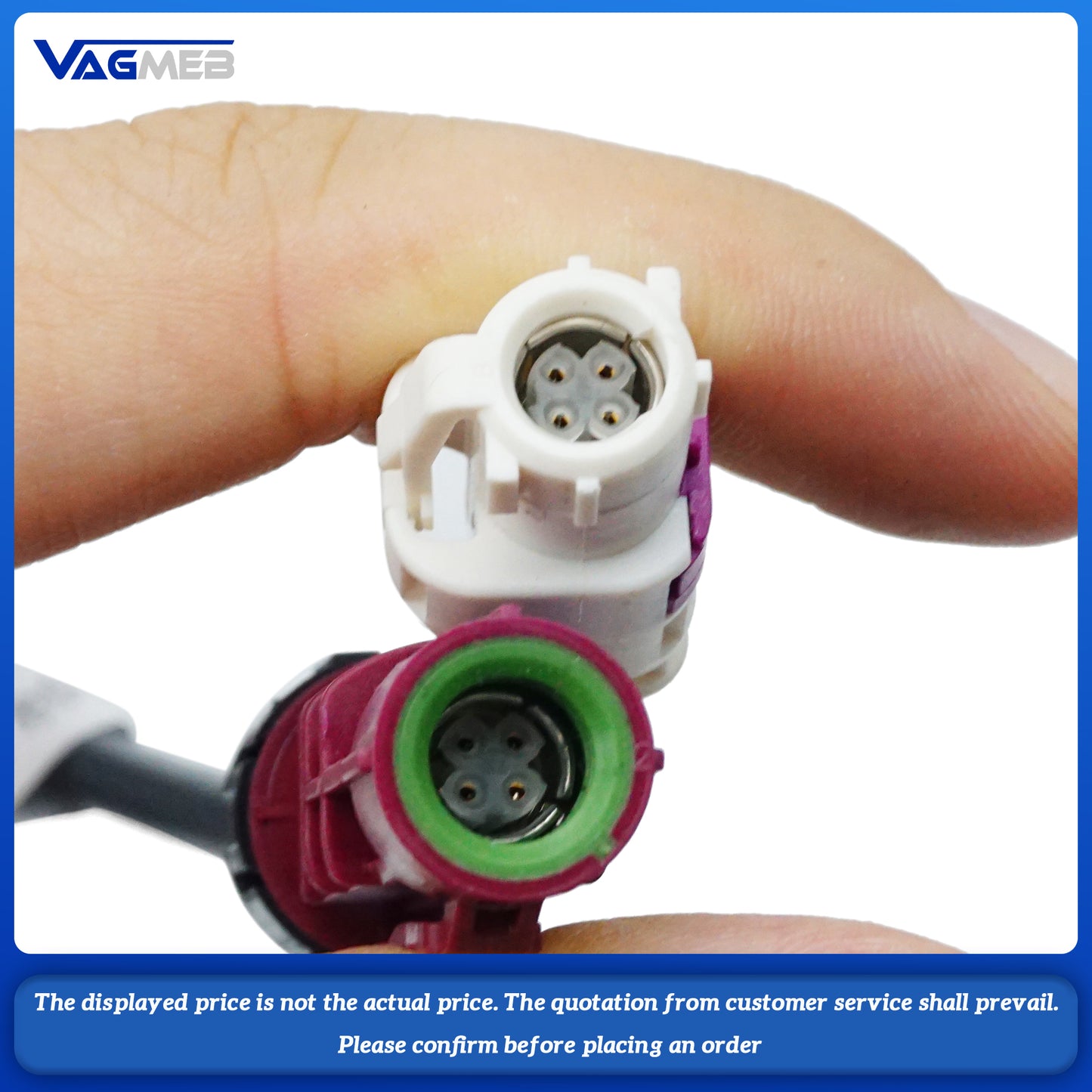 For VW 2023 Tiguan MK2 360-degree panoramic wiring system