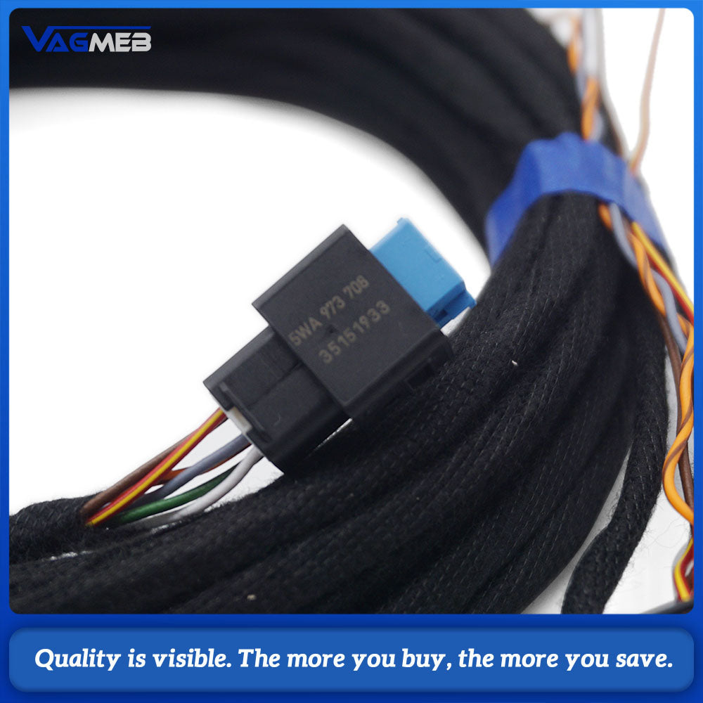 Rear View Camera Wiring Harness 1EA980556X For VW ID.4 Audi Q4 e‑tron MEB Platform Camera Cable Assembly