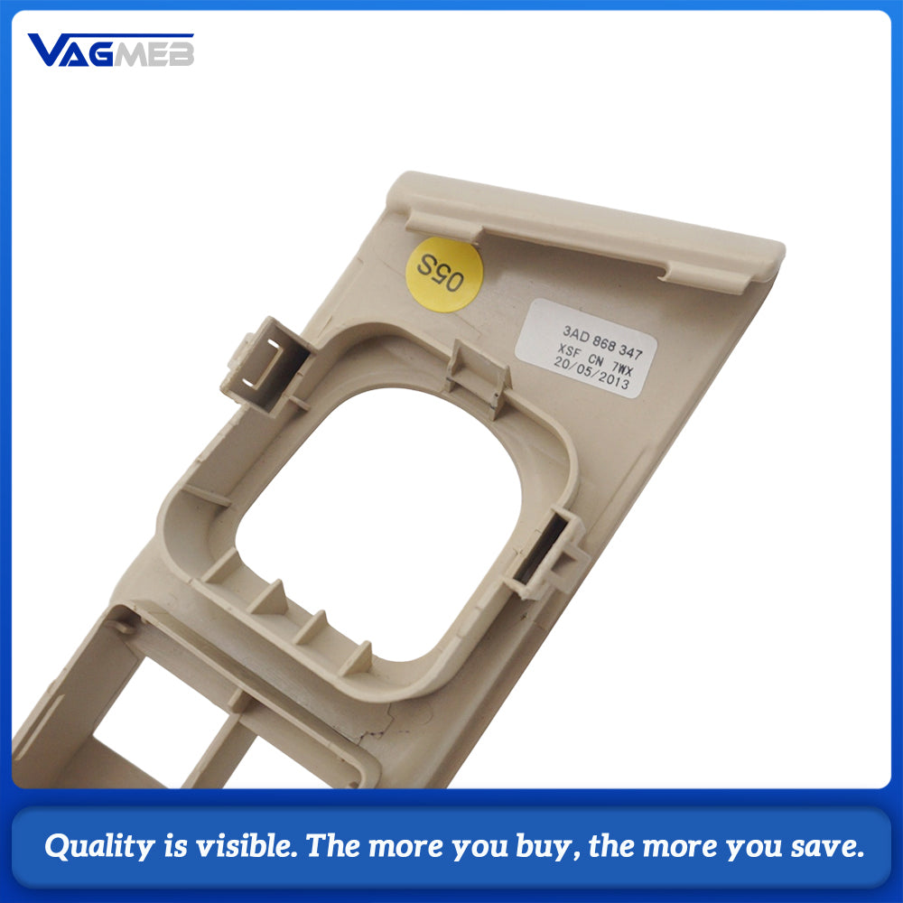 For VW Passat B7 Main drive lift switch frame beige 3AD 868 347