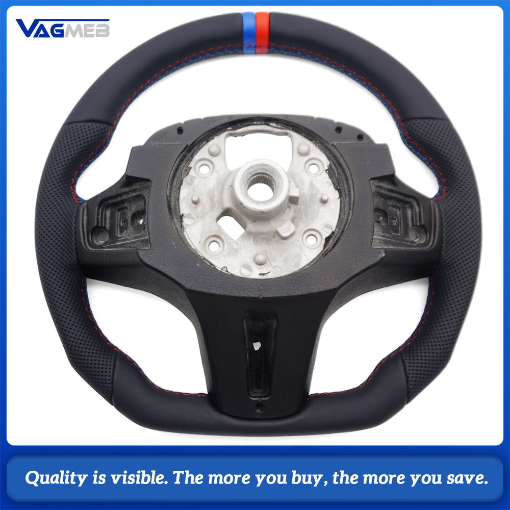 Leather Steering Wheel For BMW X5 Car Accessories
