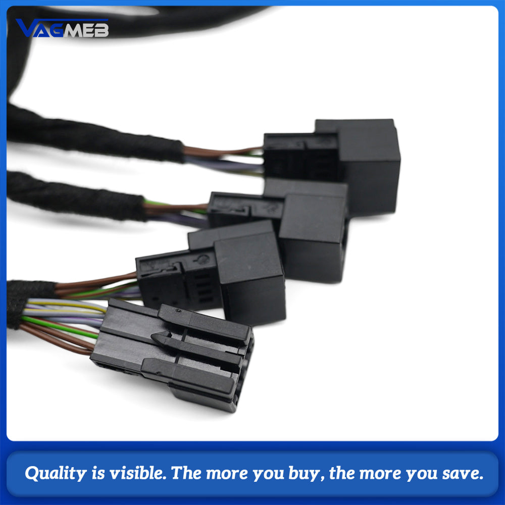Door Storage Box Light For Audi A6 C8  Ambient Lamp