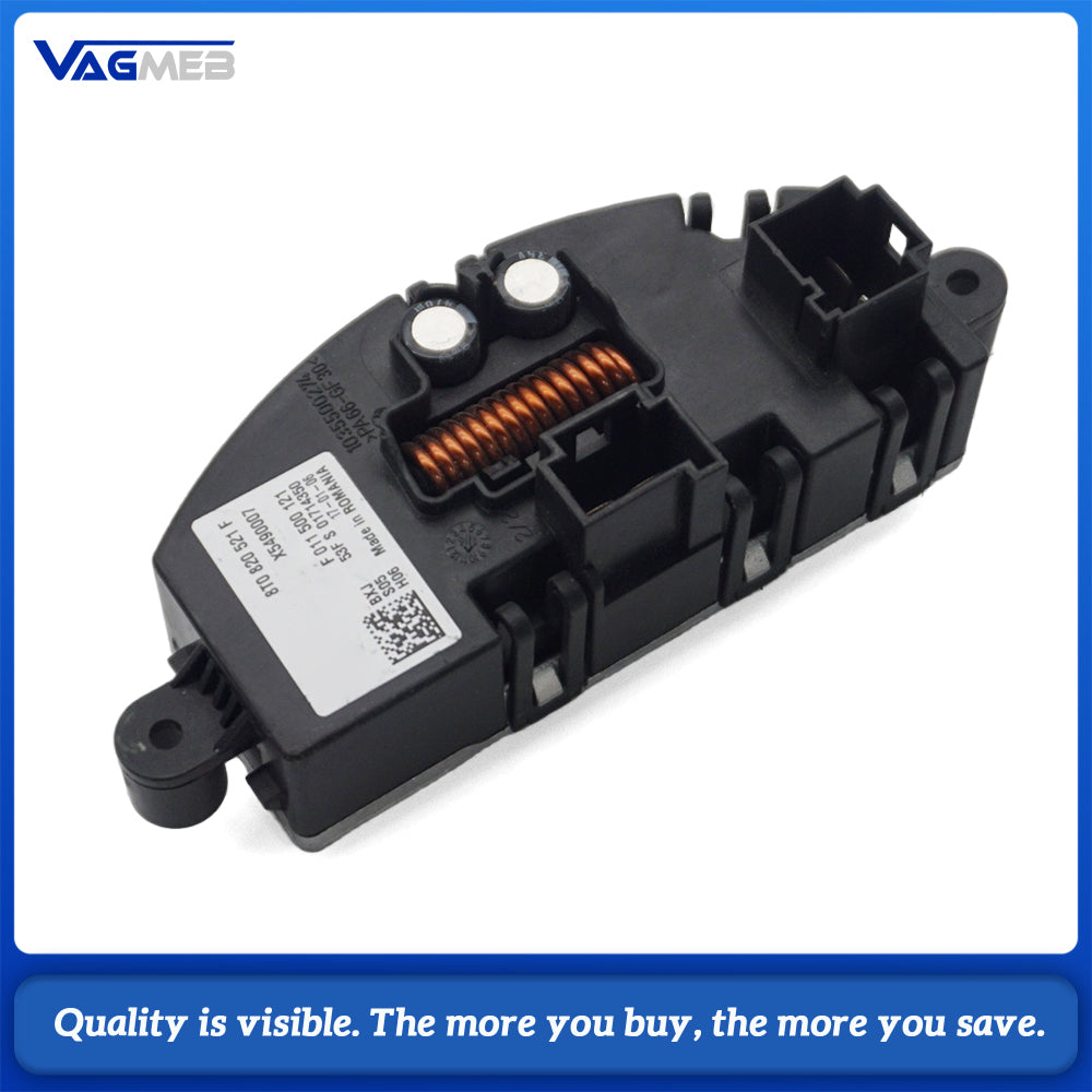 8T0820521F AC Heater Blower Motor Resistor Replacement For Audi A4 A5 S4 S5 8T 2013-2017 Auto Parts