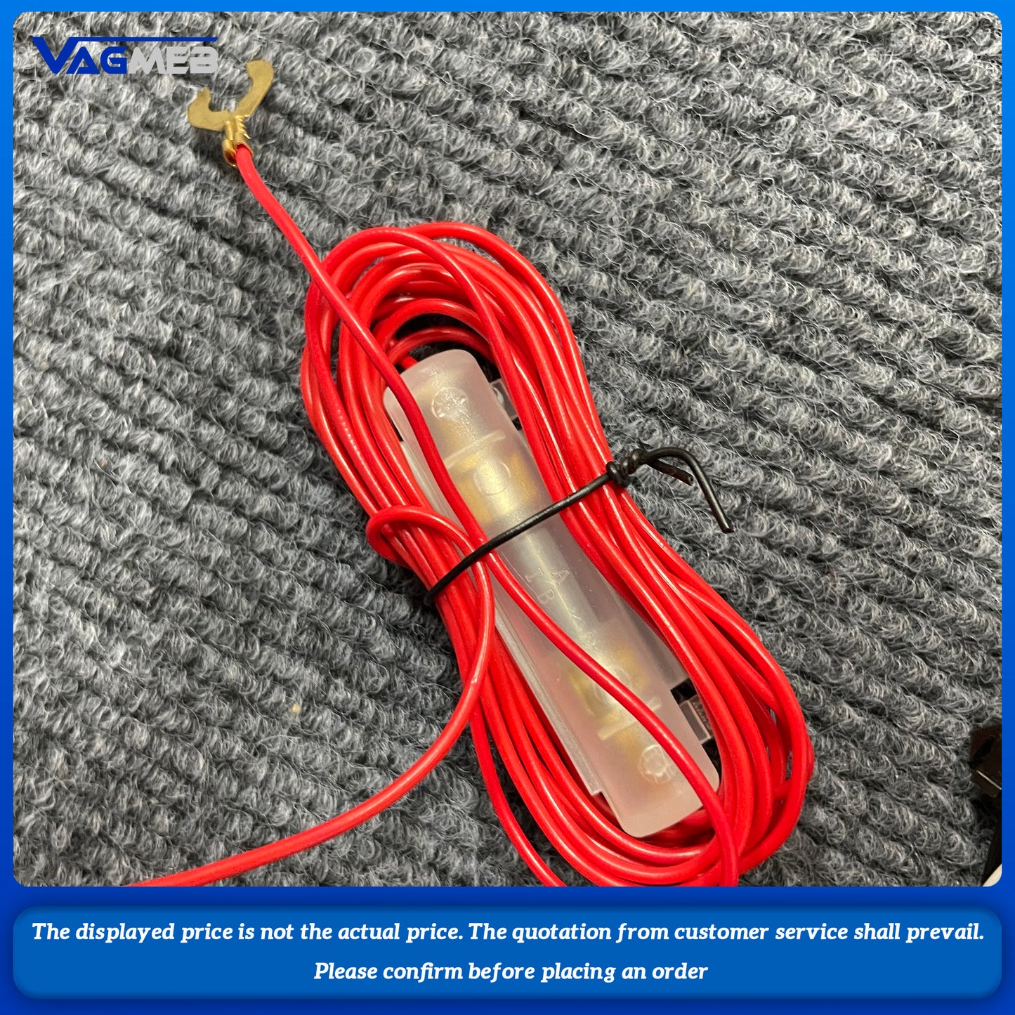 For Audi A6 C8 running lights - red