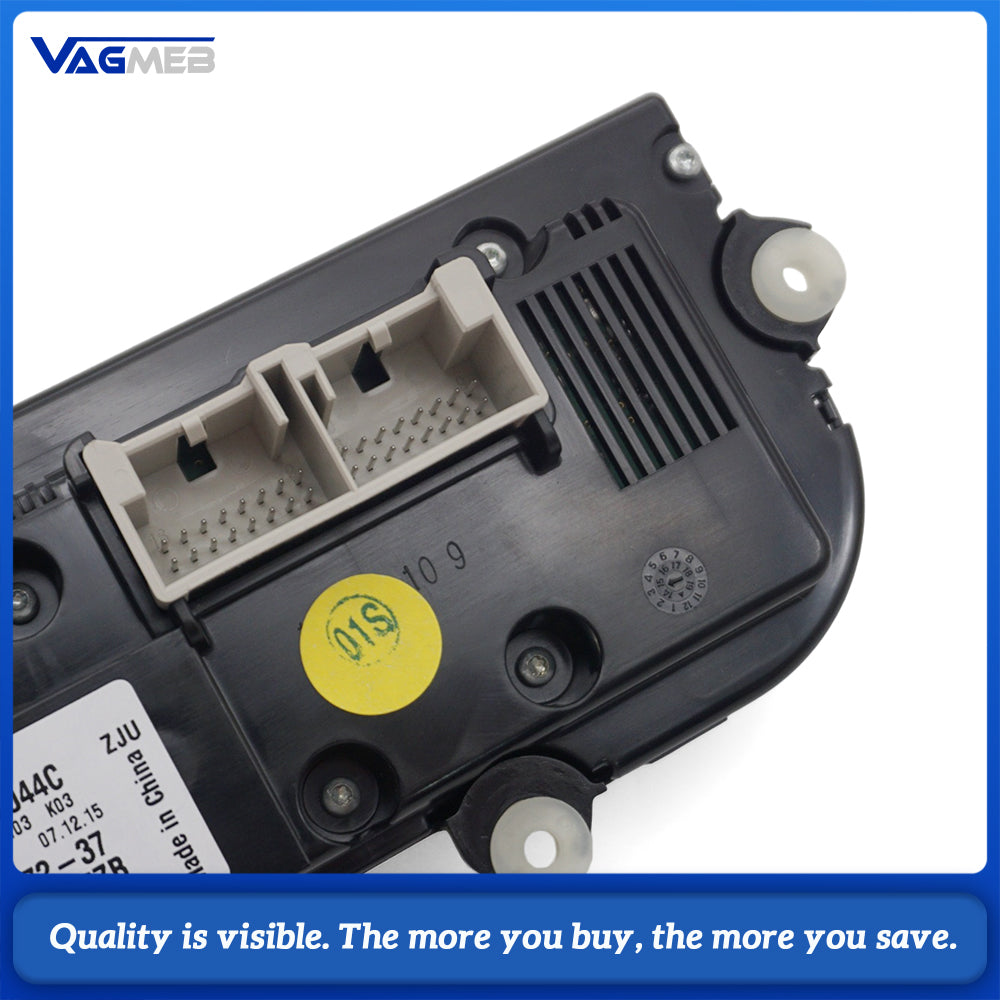 Brand new Air Condition Control Switch Panel AC Seat Heater For Passat B7 CC Tiguan Golf MK6 35D 907 044 C