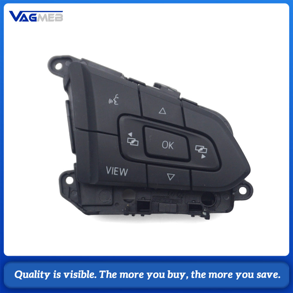 Multi Functional Steering Wheel Switch Panel Button Cover For VW Golf 8 MK8 Jetta Passat B8 30D 959 442 H