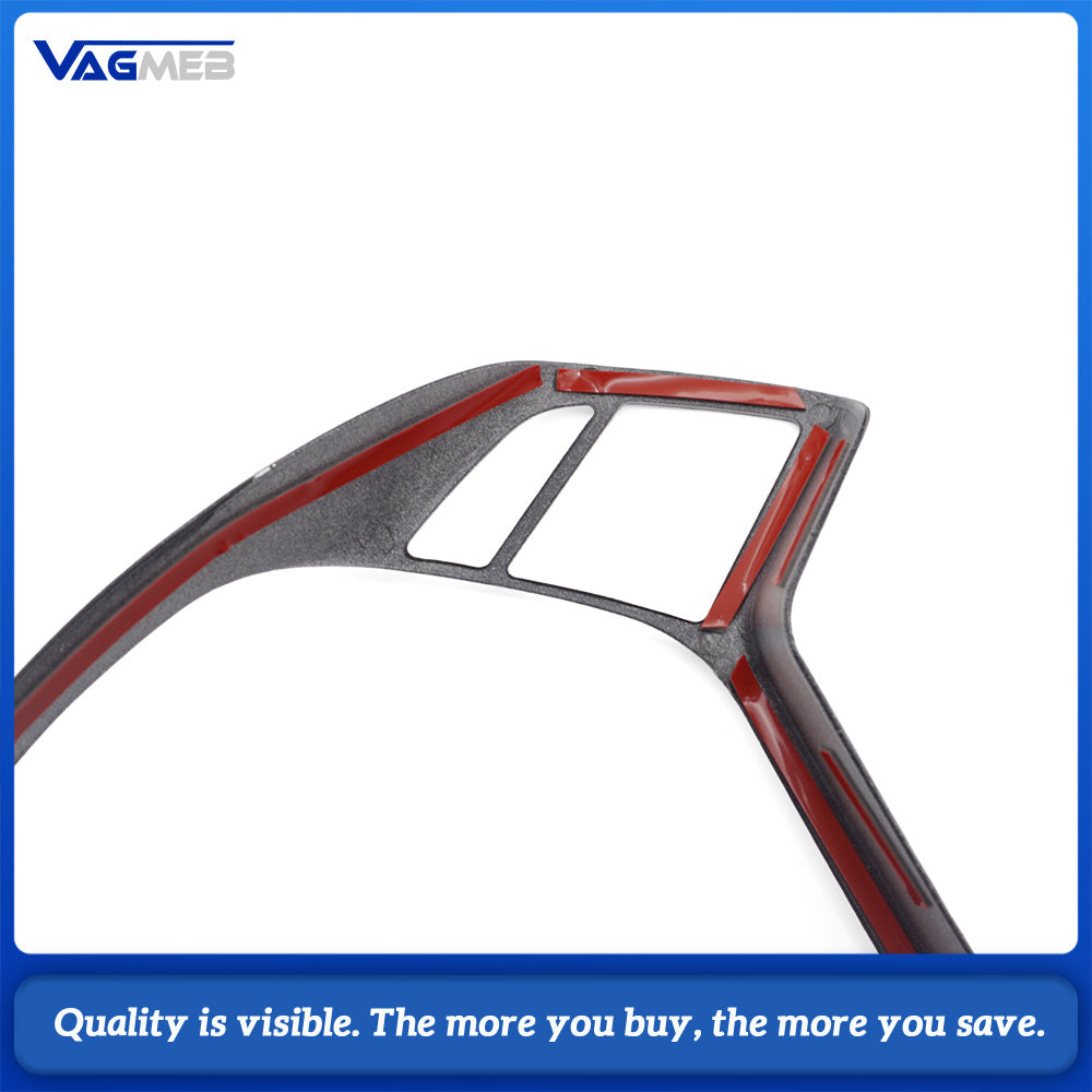 Car Steering Wheel Frame Trim Cover ABS for Mercedes A B CE Cla Cls Gla Glk Class W176 W246 W204 W207