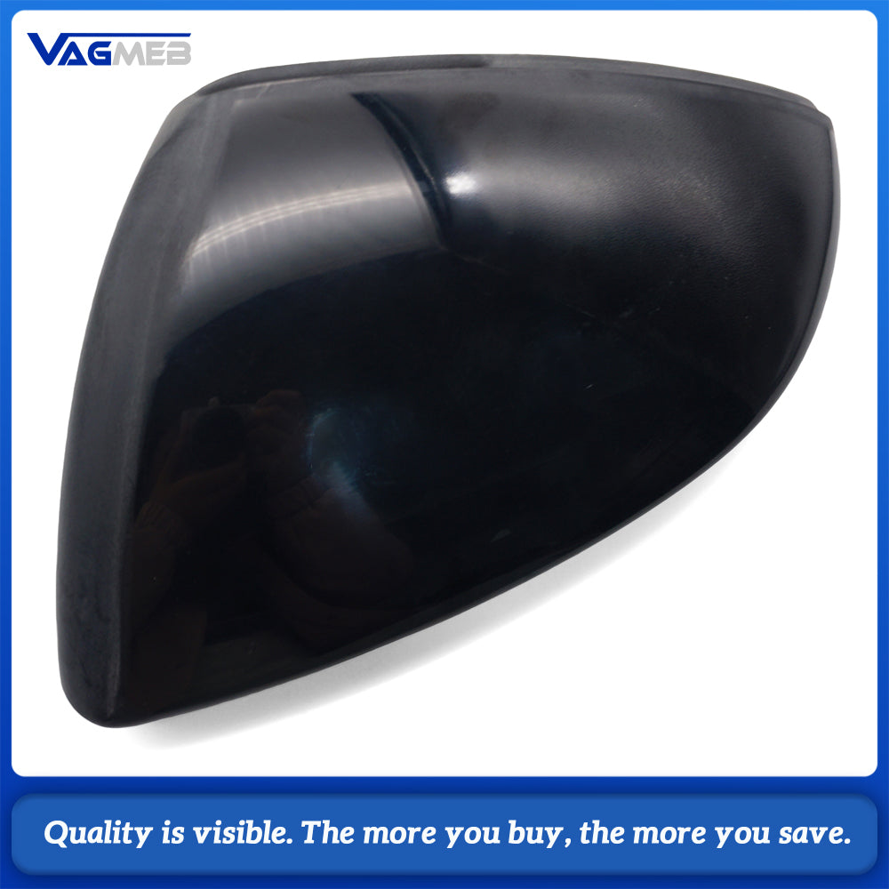 4KC857527A 4KC857528A Side Mirror Cover Housing for Audi Q4 e-tron 2021+ With Hole for Side Assist Warning Light