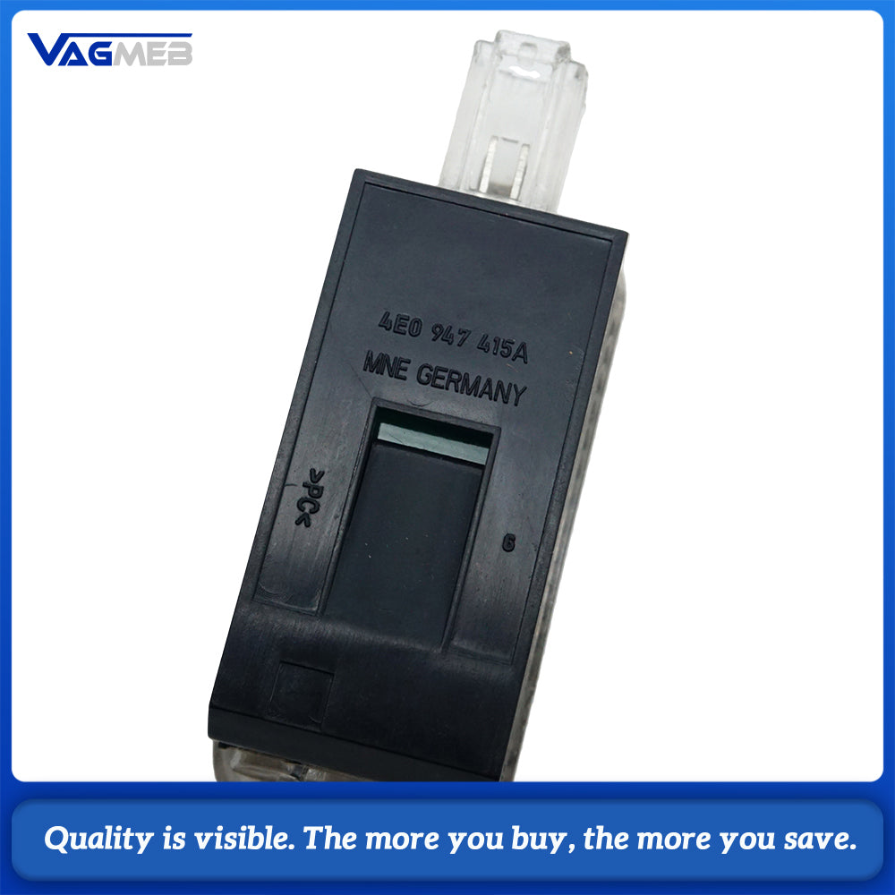 4E0 947 415 A for Audi A1 A3 A4 A5 A6 A7 A8 Q3 Q5 Q7 Q8 Foot Feet Footwell Light Puddle Light Front
