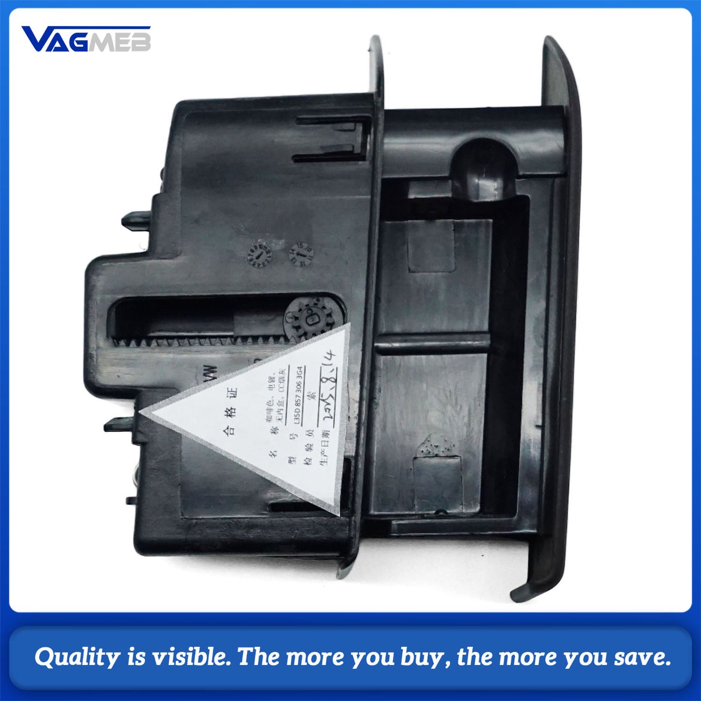 For VW CC Passat B6 R36 right rear door ashtray 35D 857 306
