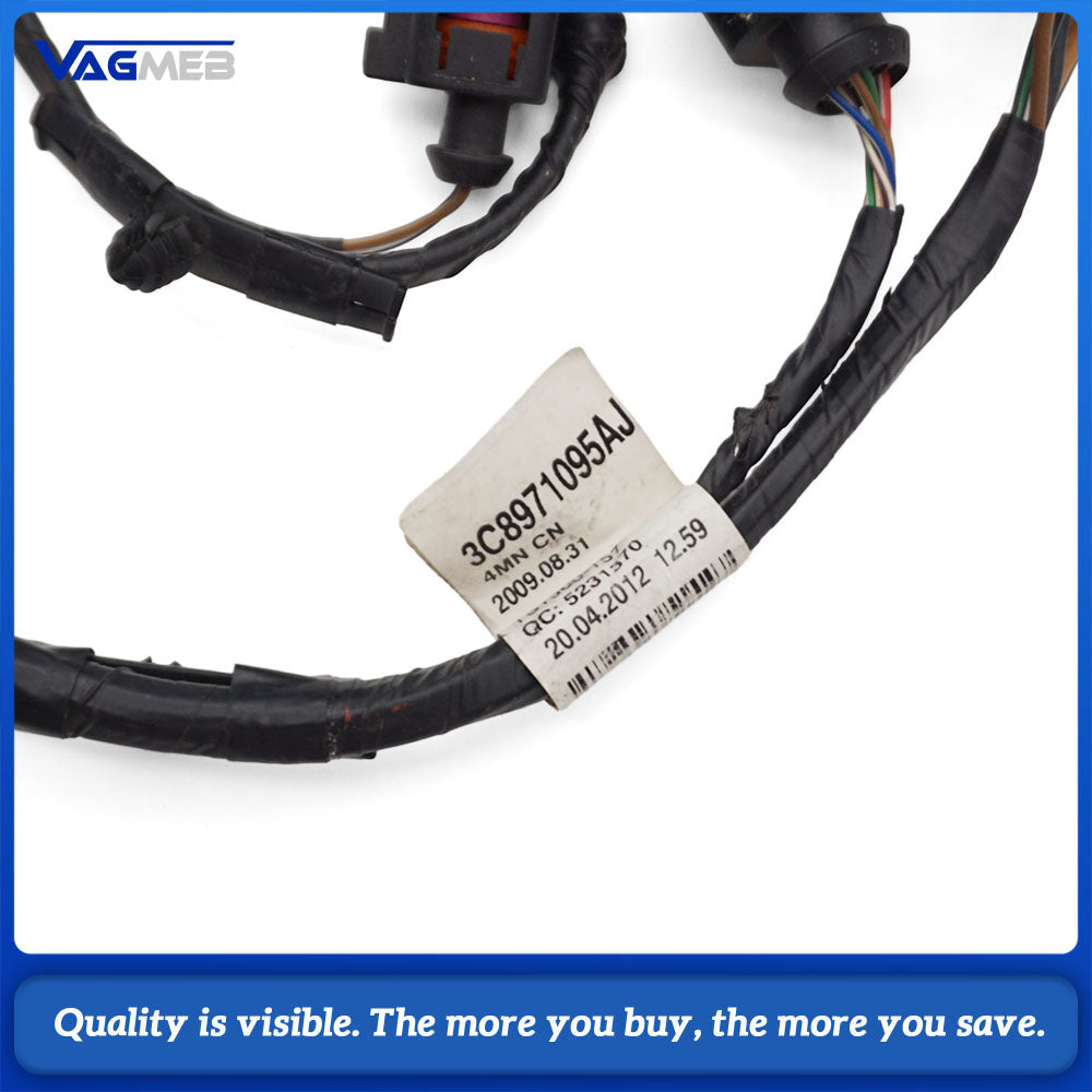 2010 For Passat CC Front Bumper Parking Sensor Wiring Harness 3C8971095AJ 3C8 971 095 AJ