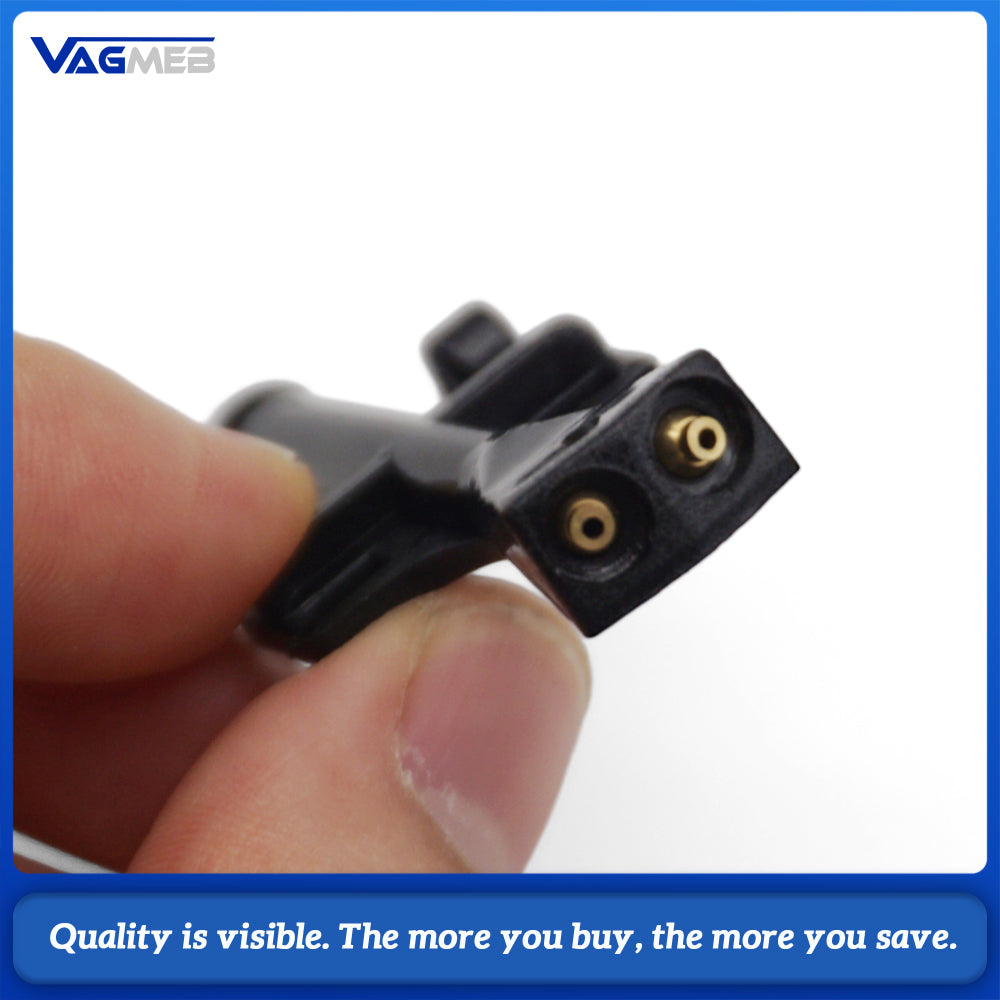 Windshield Washer Kit Durable Wiper Nozzle Upgrade Car Wipers Repair for VAUXHALL OPEL MERIVA-A 2003-2010