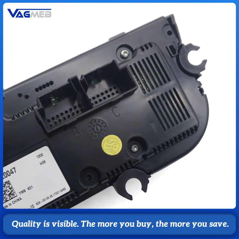 For Skoda Superb Climatic Air Conditioning Control Knob Panel 3VD 820 047