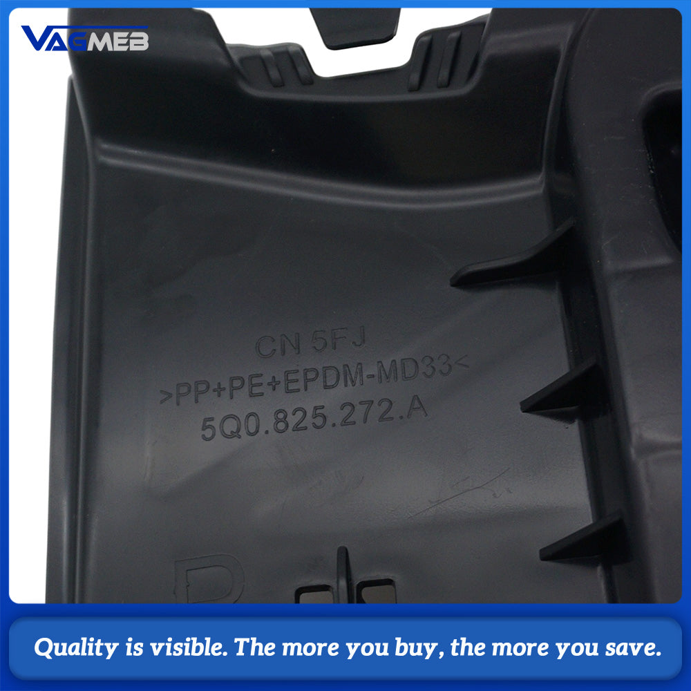 For VW Golf MK7 Audi A3 Skoda SEAT Genuine Underbody Panel muslimah 5Q0825271A /272A