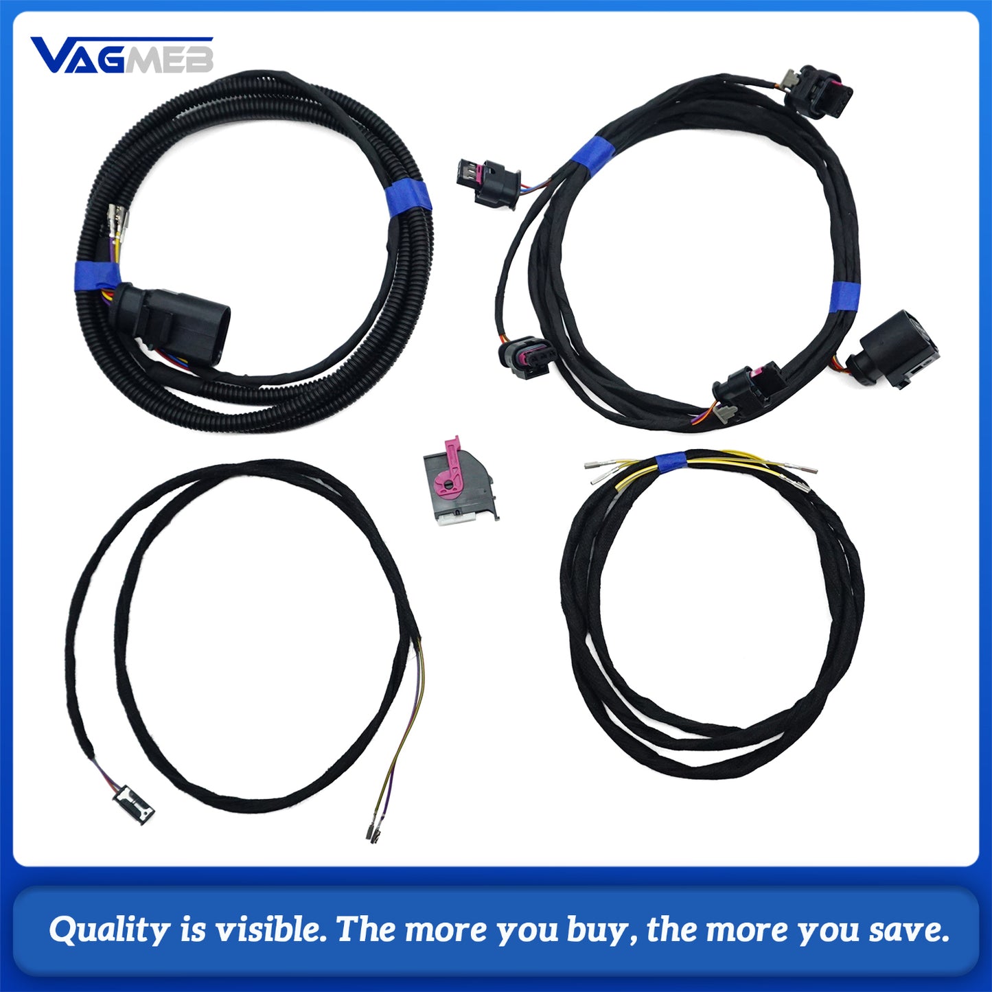 For Audi Q3 Park Pilot Front Update 4 TO 8PDC OPS Parking Assist KIT