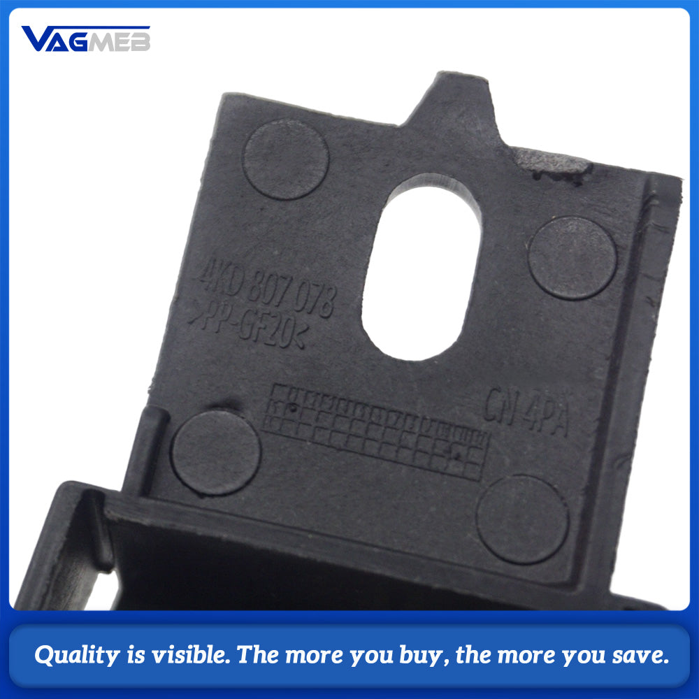 4K0807078 4K0807077 Auto Left Right Front Bumper Grille Support Fastener Bracket Adapter Fixing Clip For Audi A6 S6 C8 2019-2025