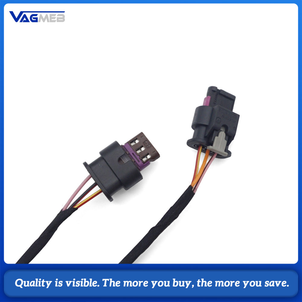 For Audi Q7 4M Low Trim Park Assist Loom 4 Radar Plug Harness No Adaptive Cruise