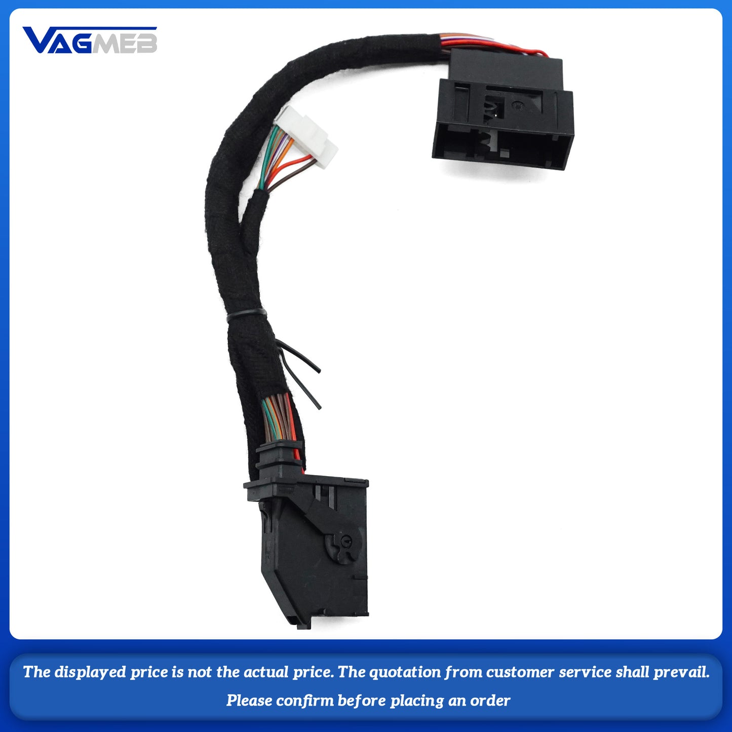 For VW Golf MK8.5 Multi-function Gateway Wiring Kit