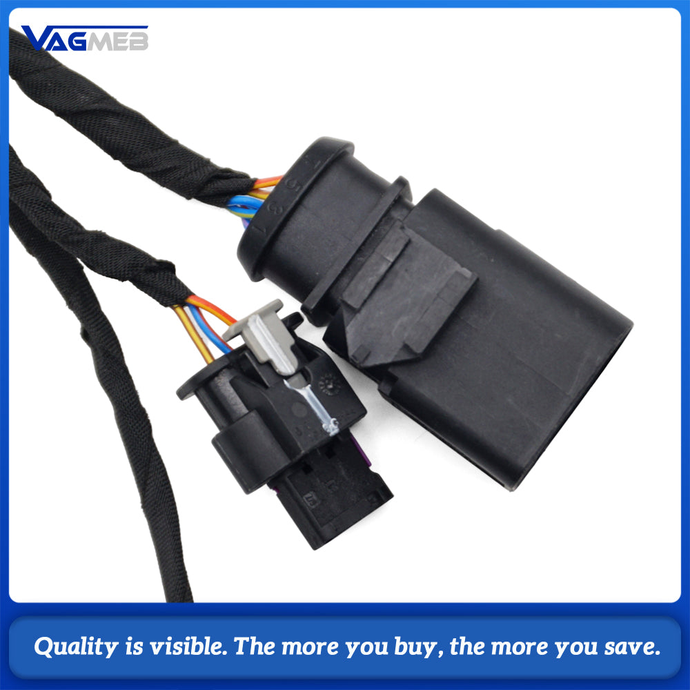 For Audi Q2 2016-2022 PDC Parking Sensor Wiring Loom Harness Rear 81A 971 104 E 81A971104 E
