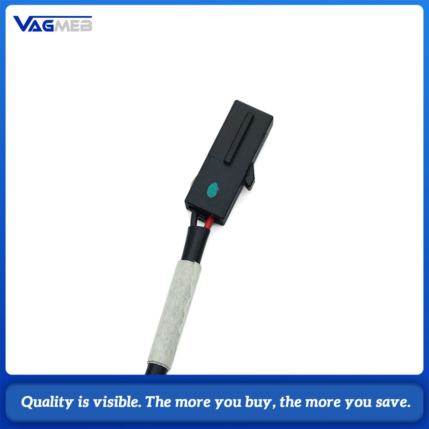 For VW Tiguan MK2 Car Single-color ambient light bulb head in red